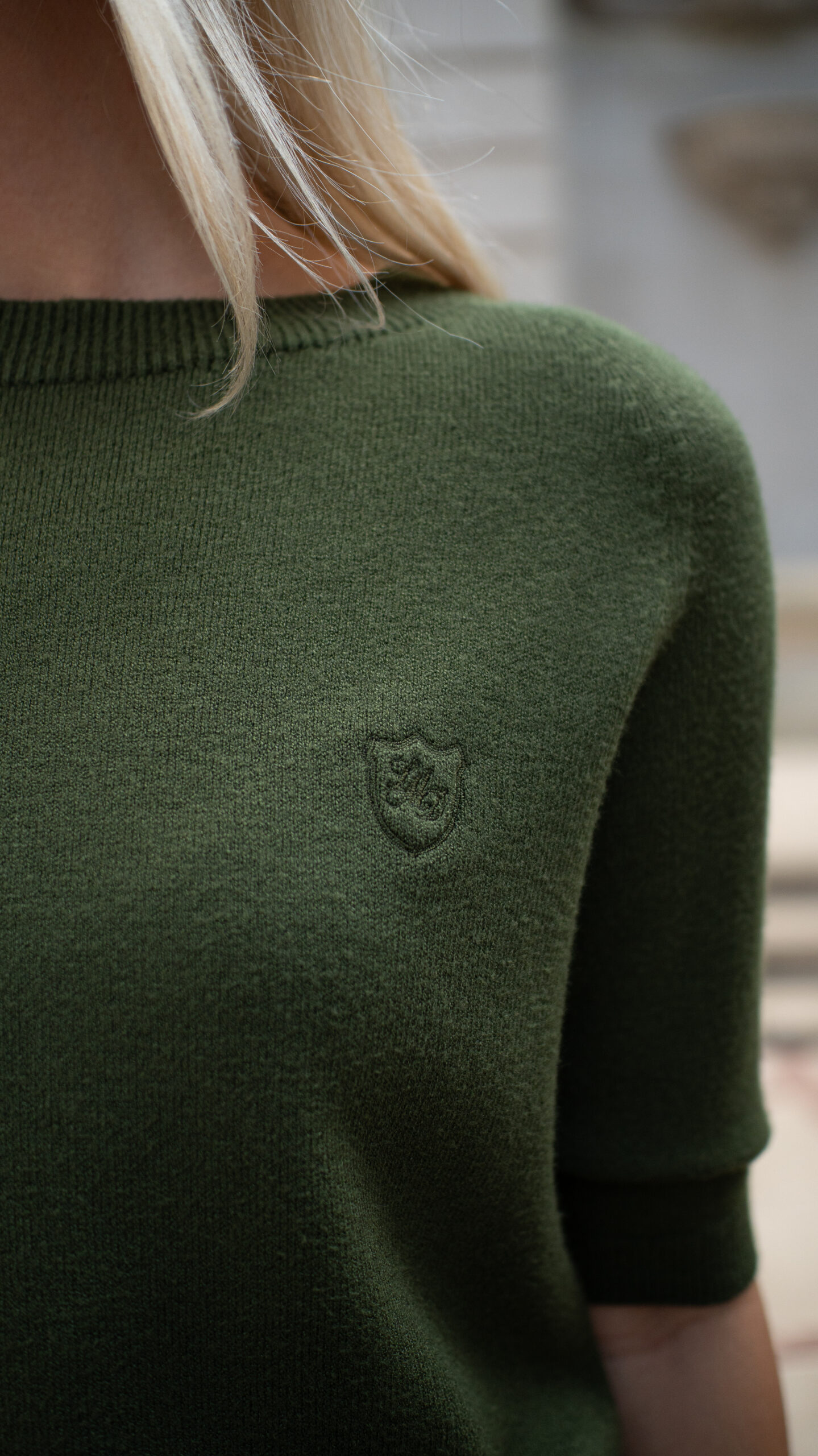 LEMONADA sweter TARCZA zielony - obrazek 2