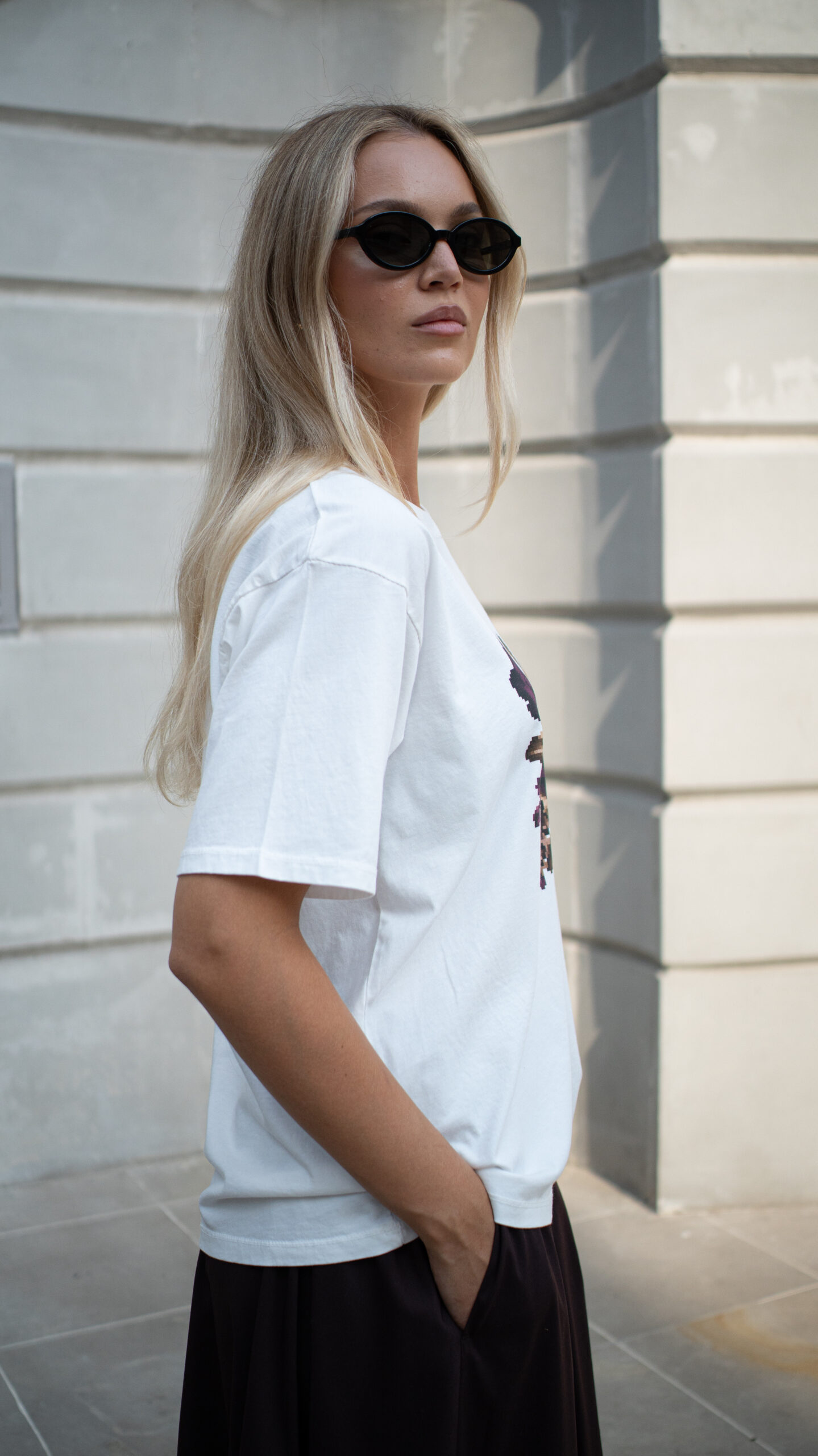 LEMONADA T-Shirt KWIAT BIAŁA - obrazek 4