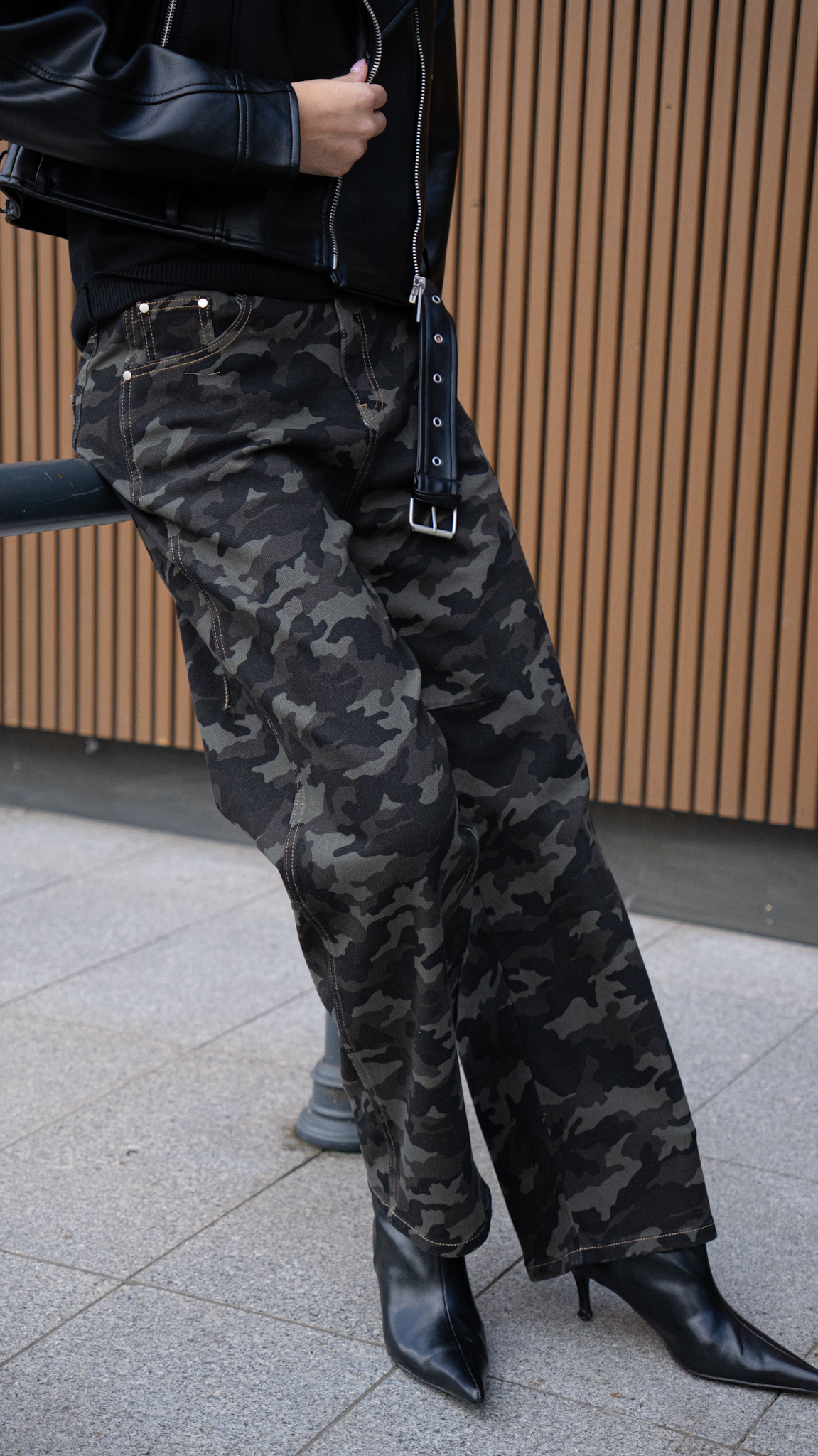 Spodnie Camouflage — multikolor