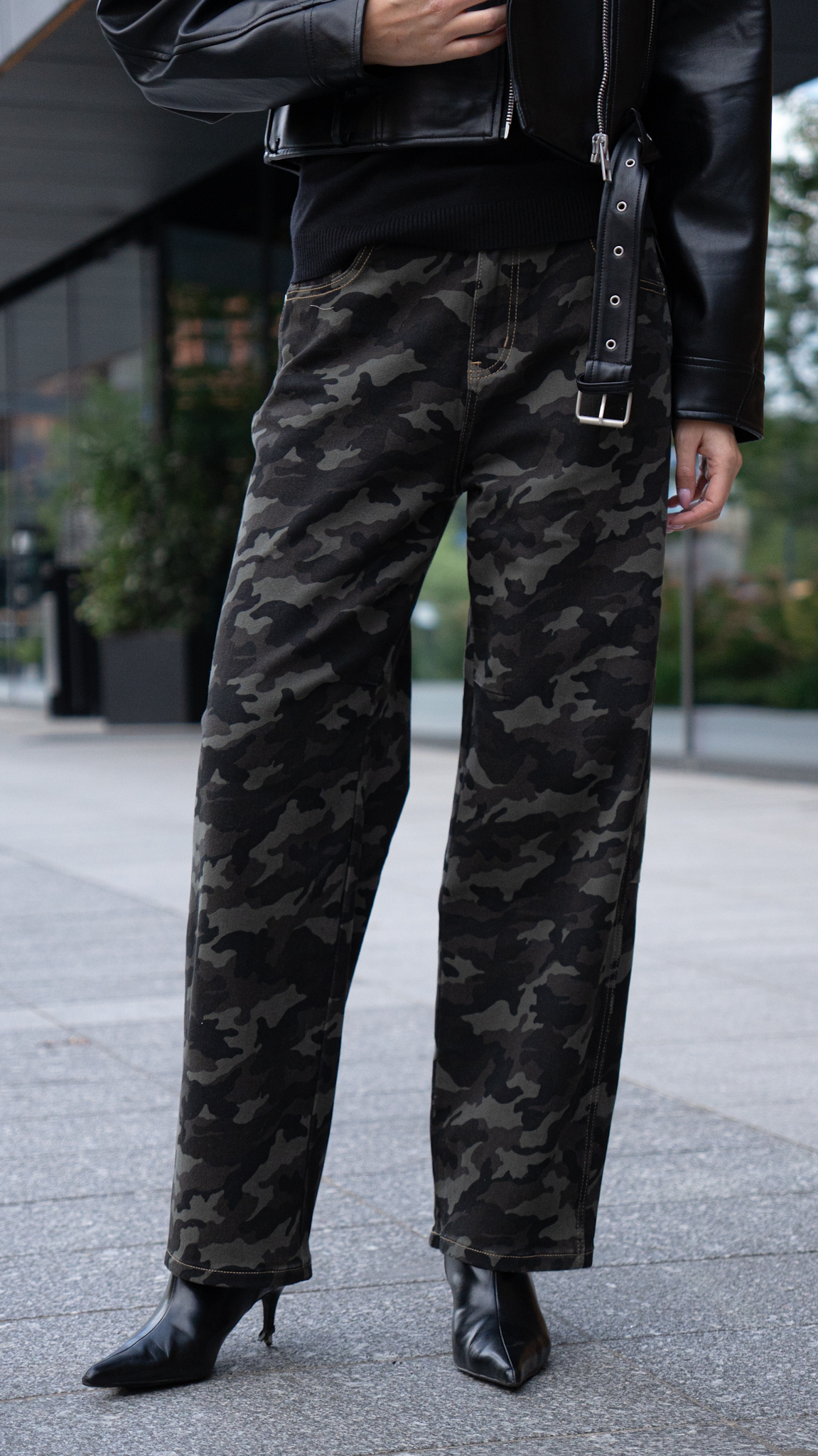 Spodnie Camouflage — multikolor - obrazek 4