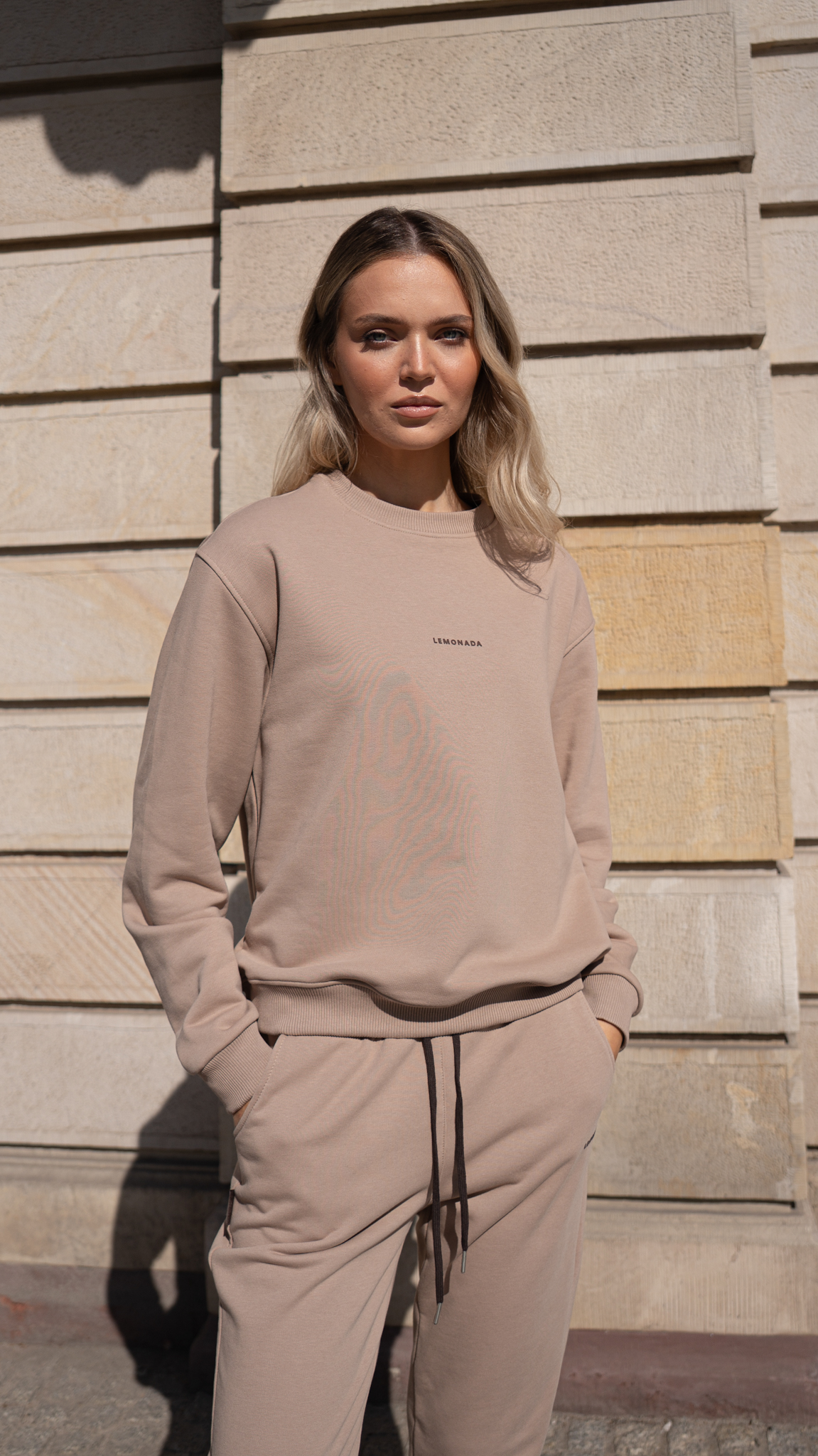 Bluza Louise — beż
