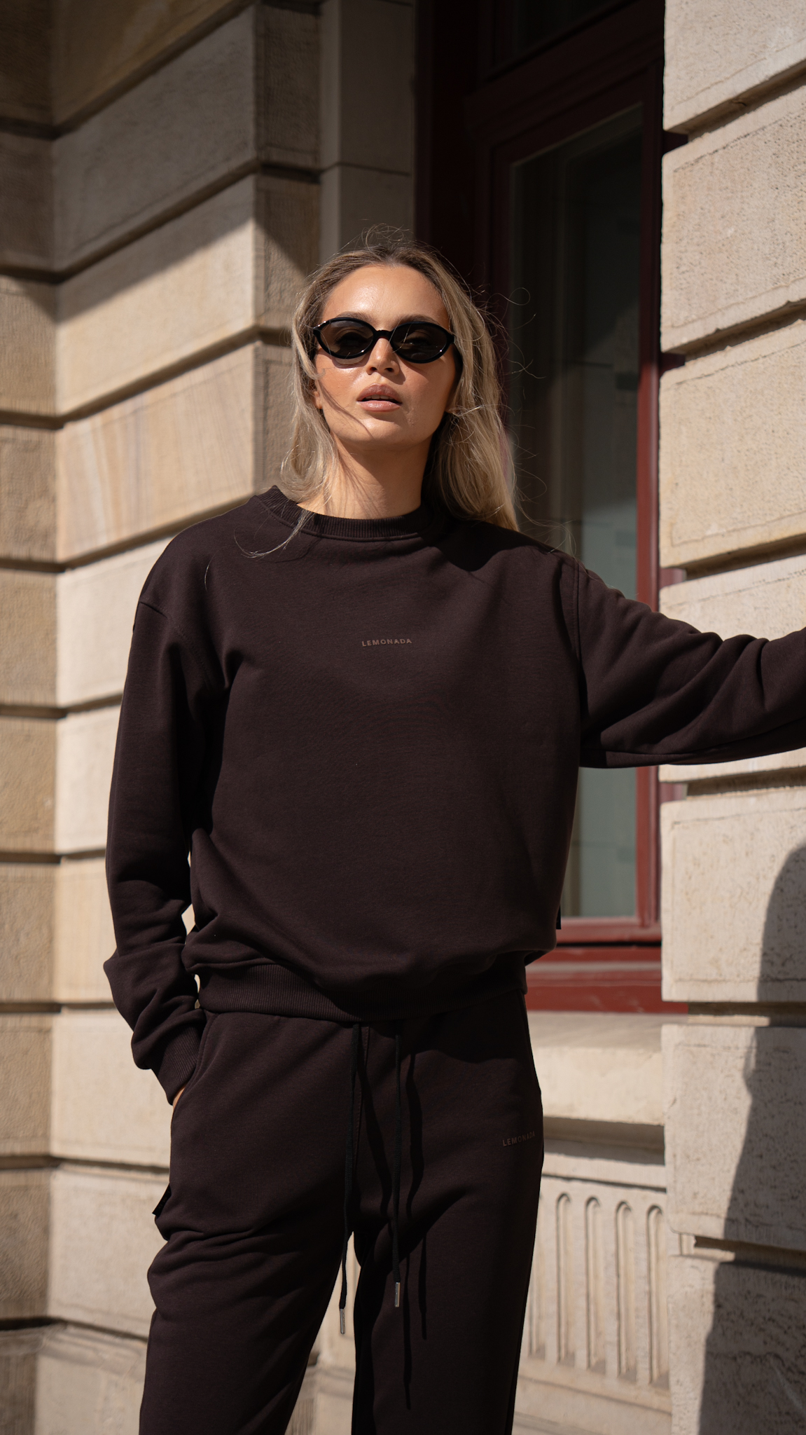 Bluza Louise — brąz