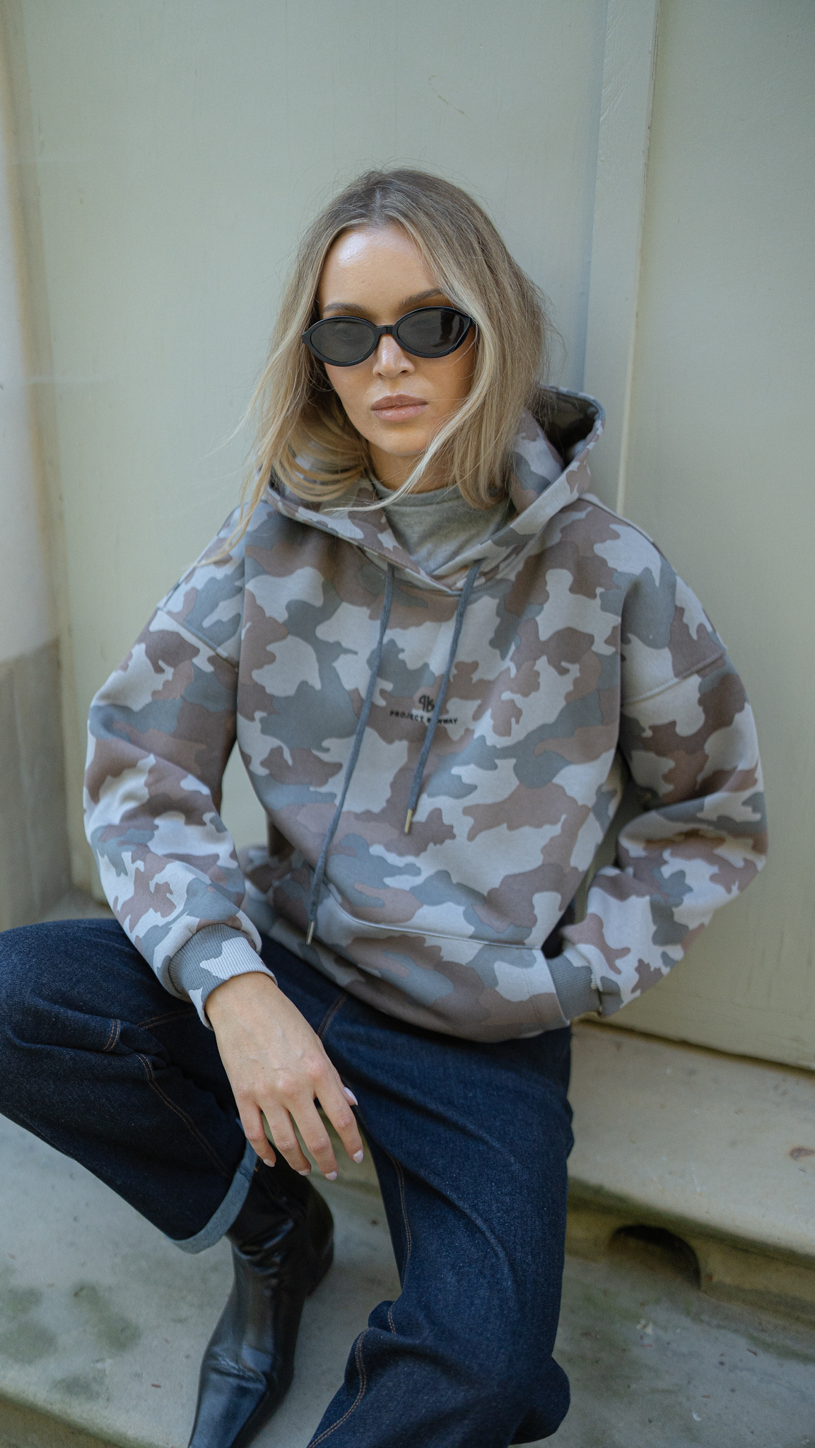 Bluza Camouflage — multikolor