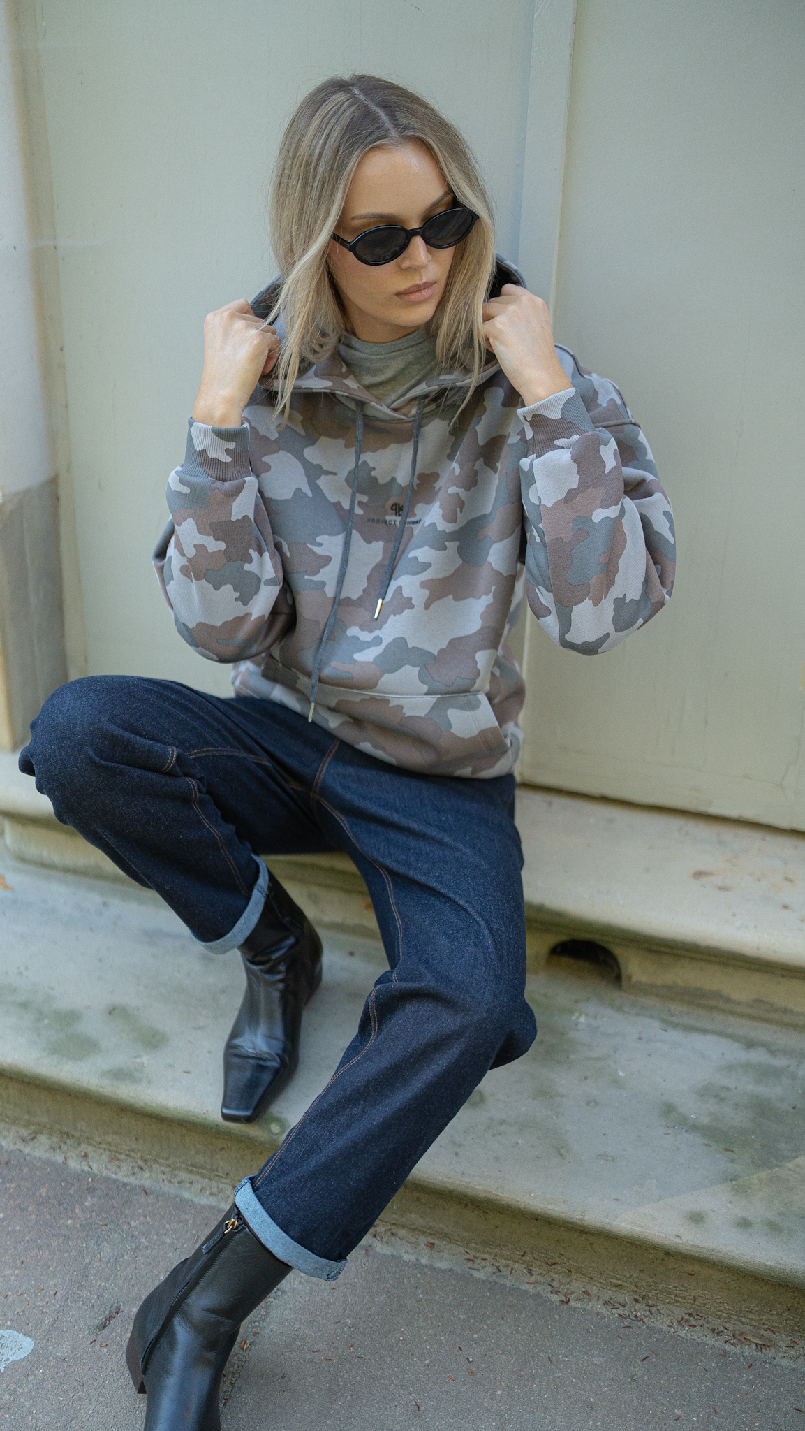 Bluza Camouflage — multikolor - obrazek 3