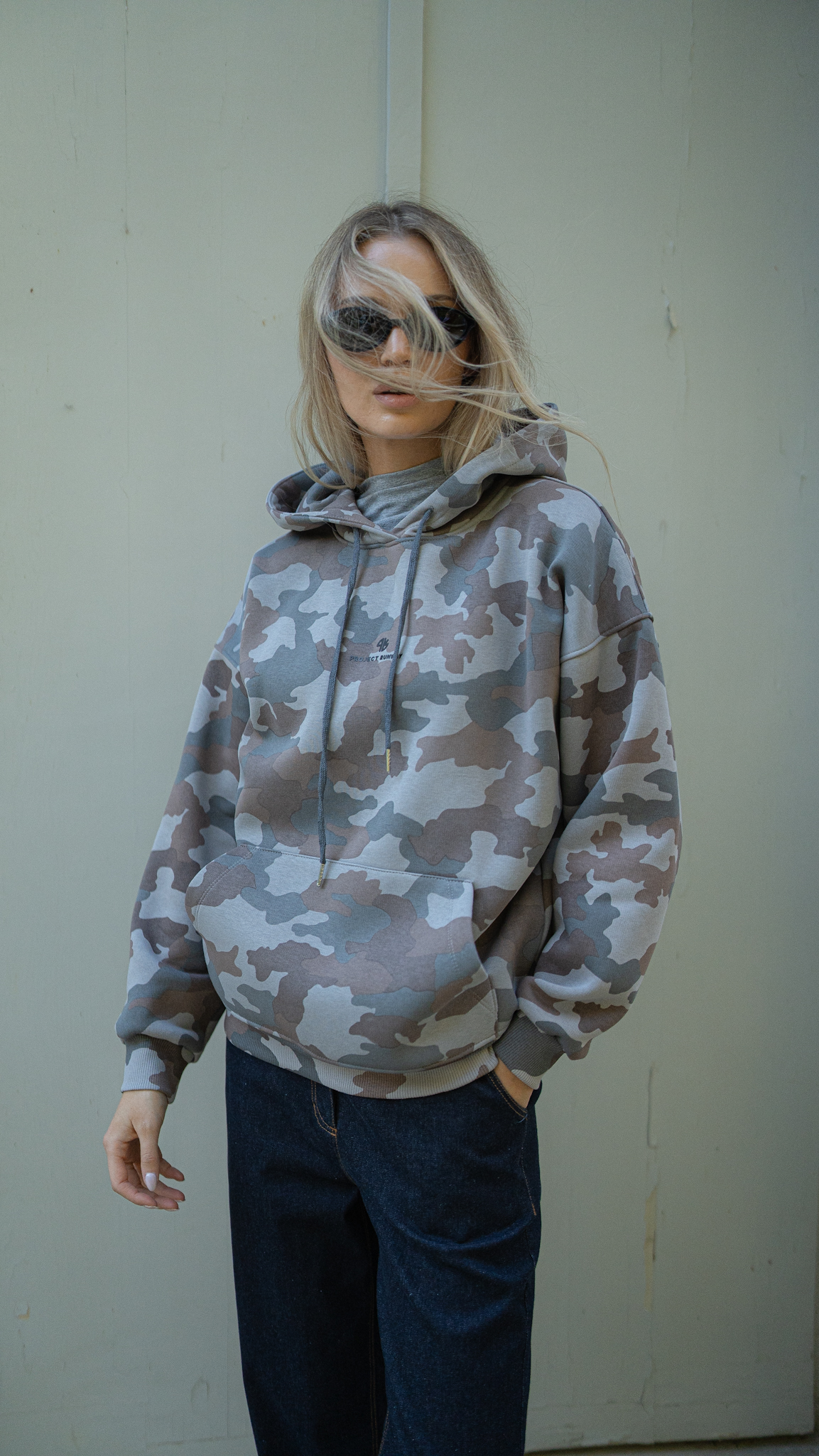 Bluza Camouflage — multikolor - obrazek 4