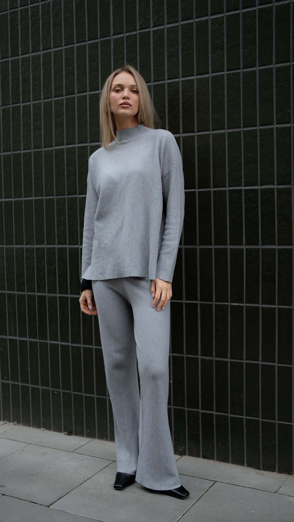 Sweter Éloïse Gris