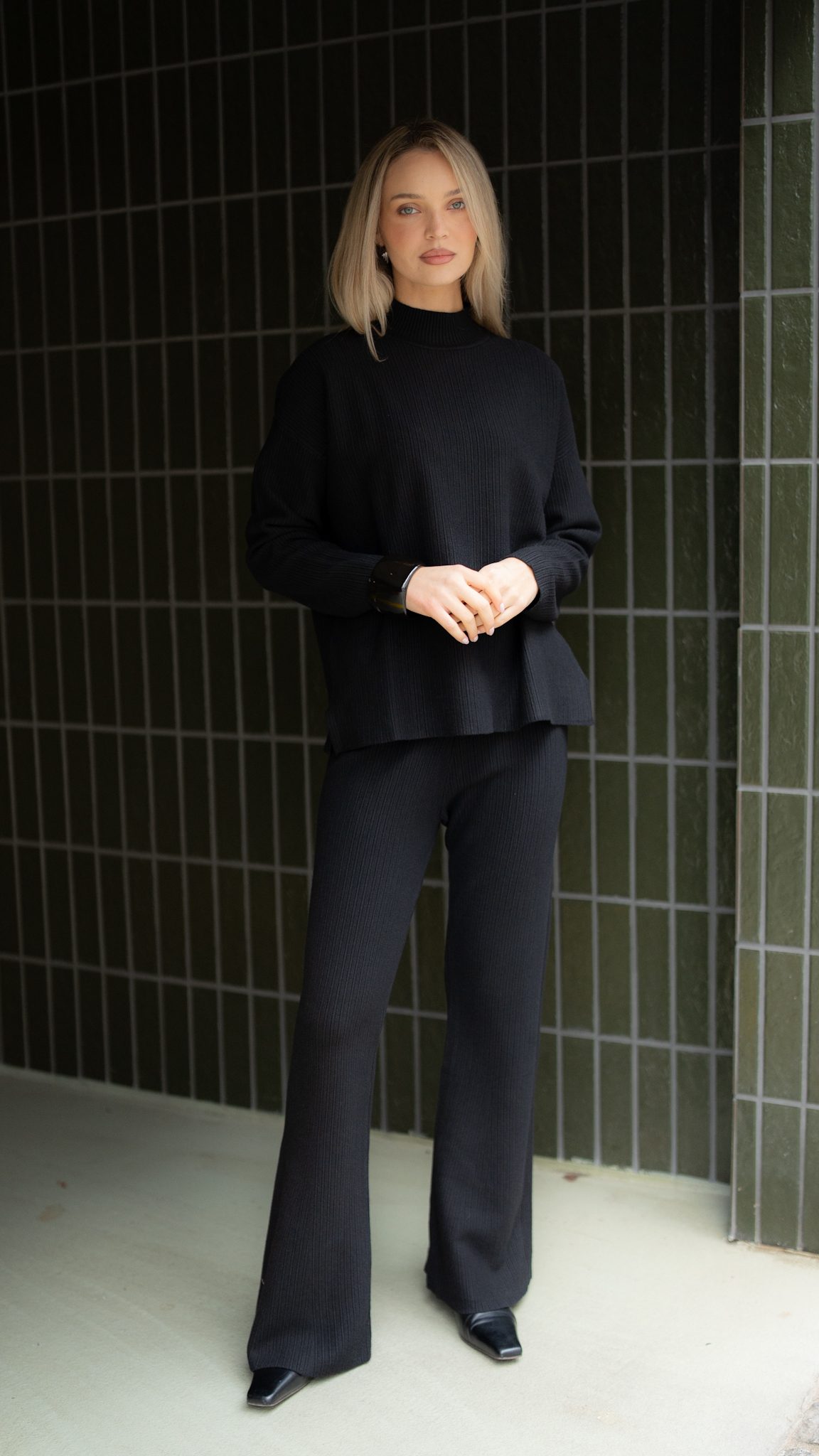 Sweter Éloïse Noir