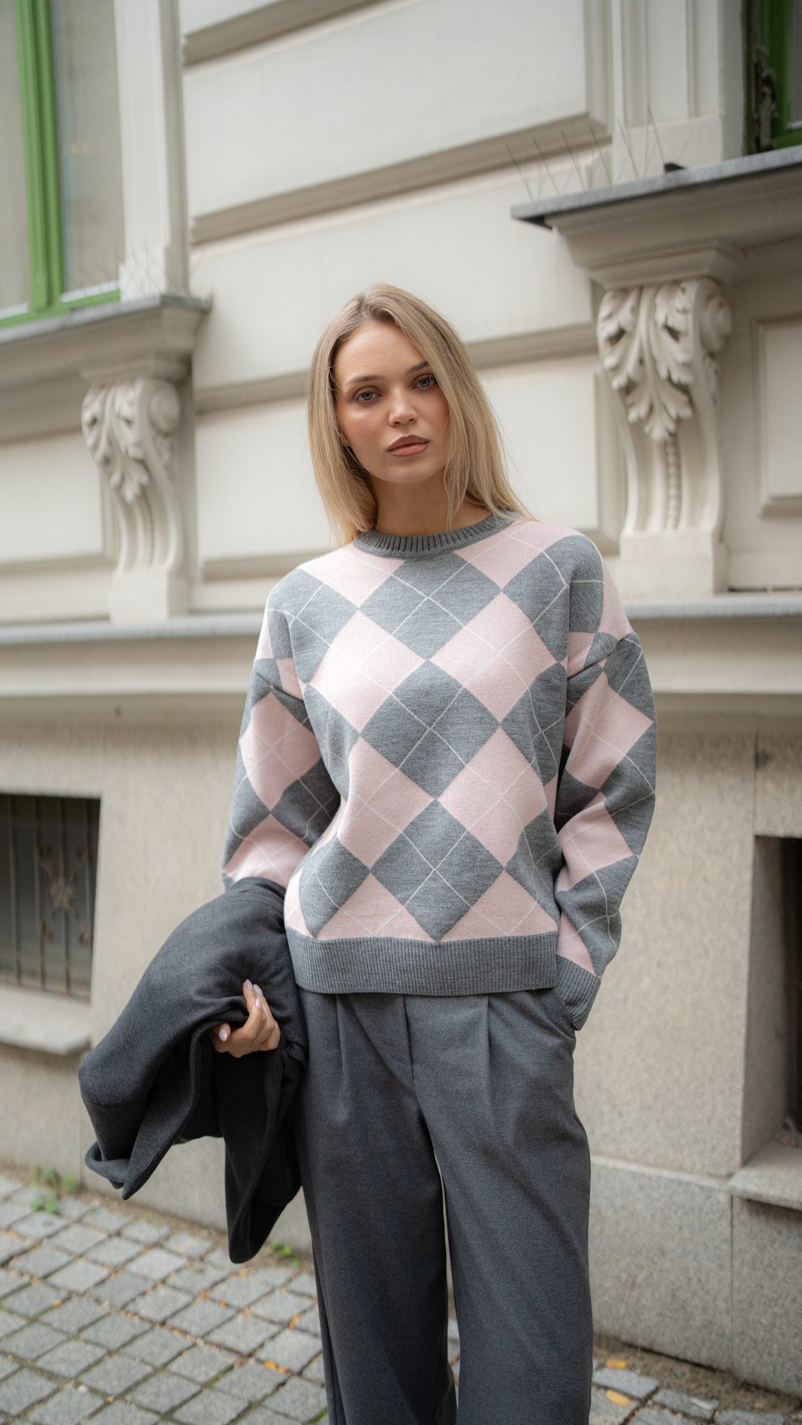 LEMONADA Sweter Armand Rosé