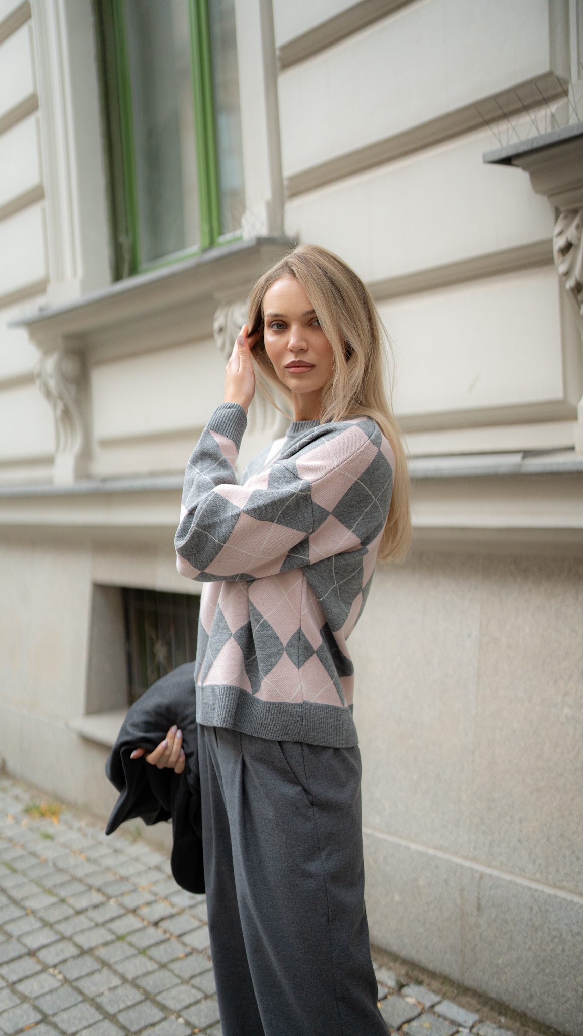 LEMONADA Sweter Armand Rosé