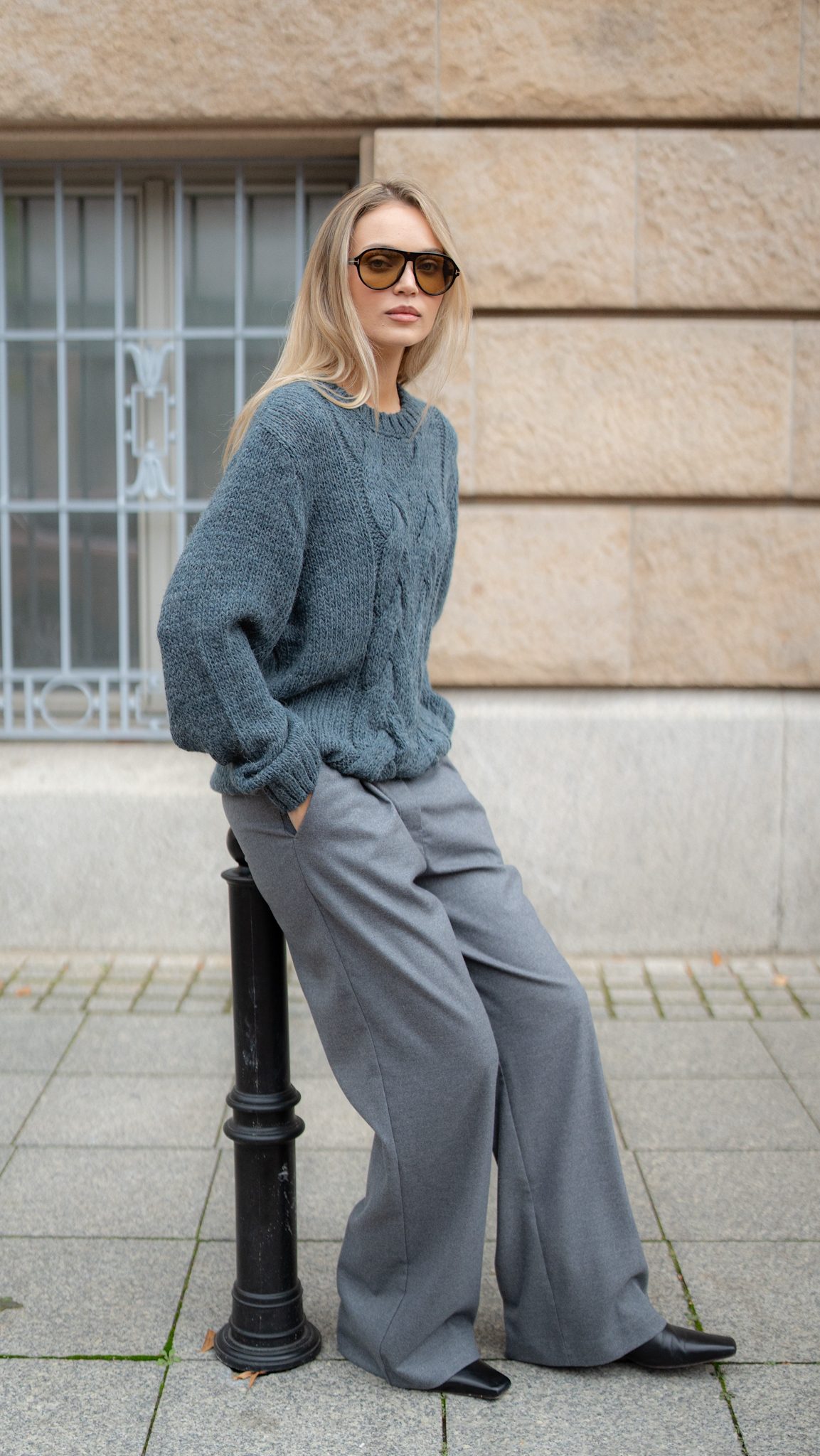 Sweter Madeleine Bleu