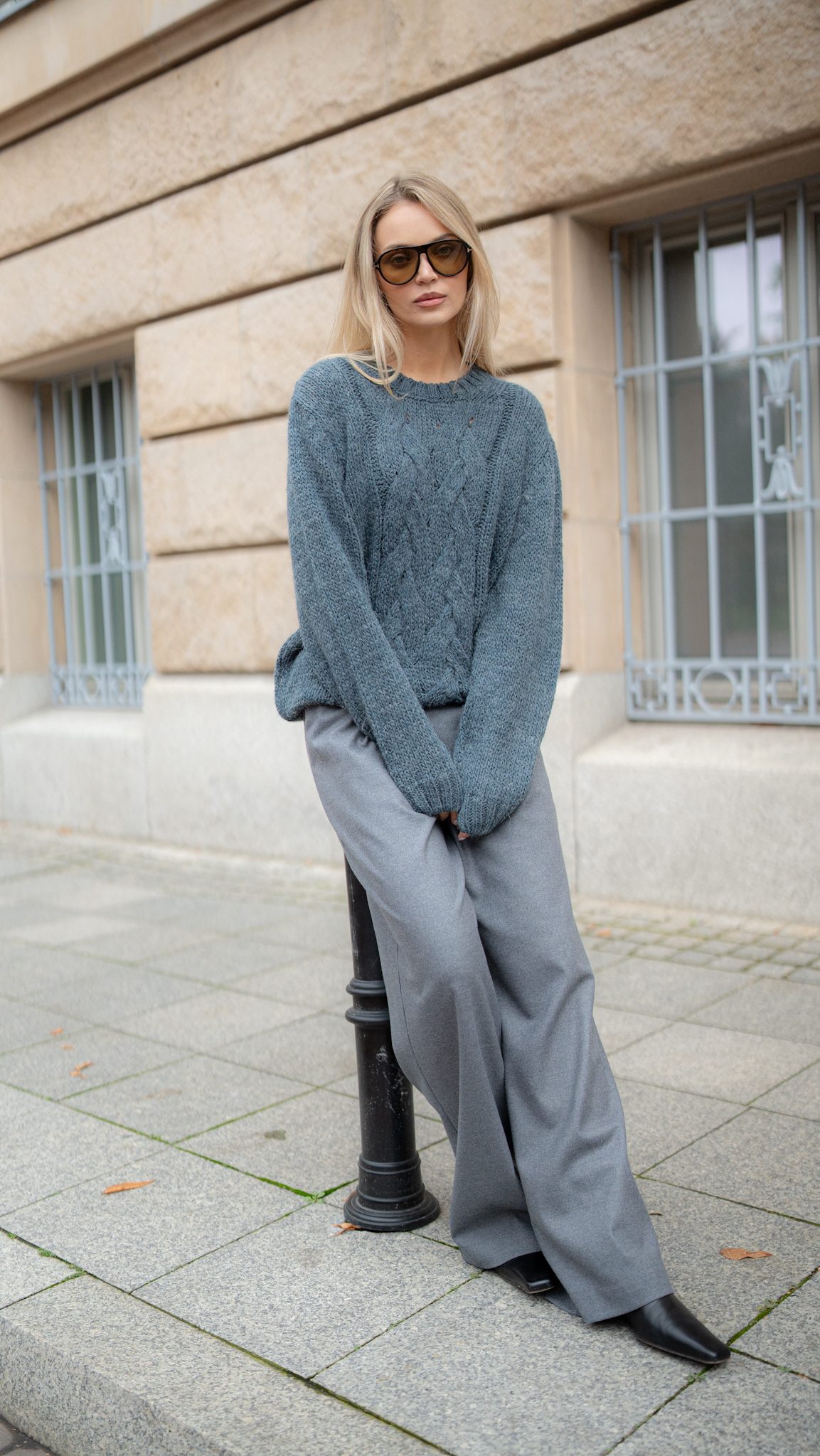 LEMONADA Sweter Madeleine Bleu