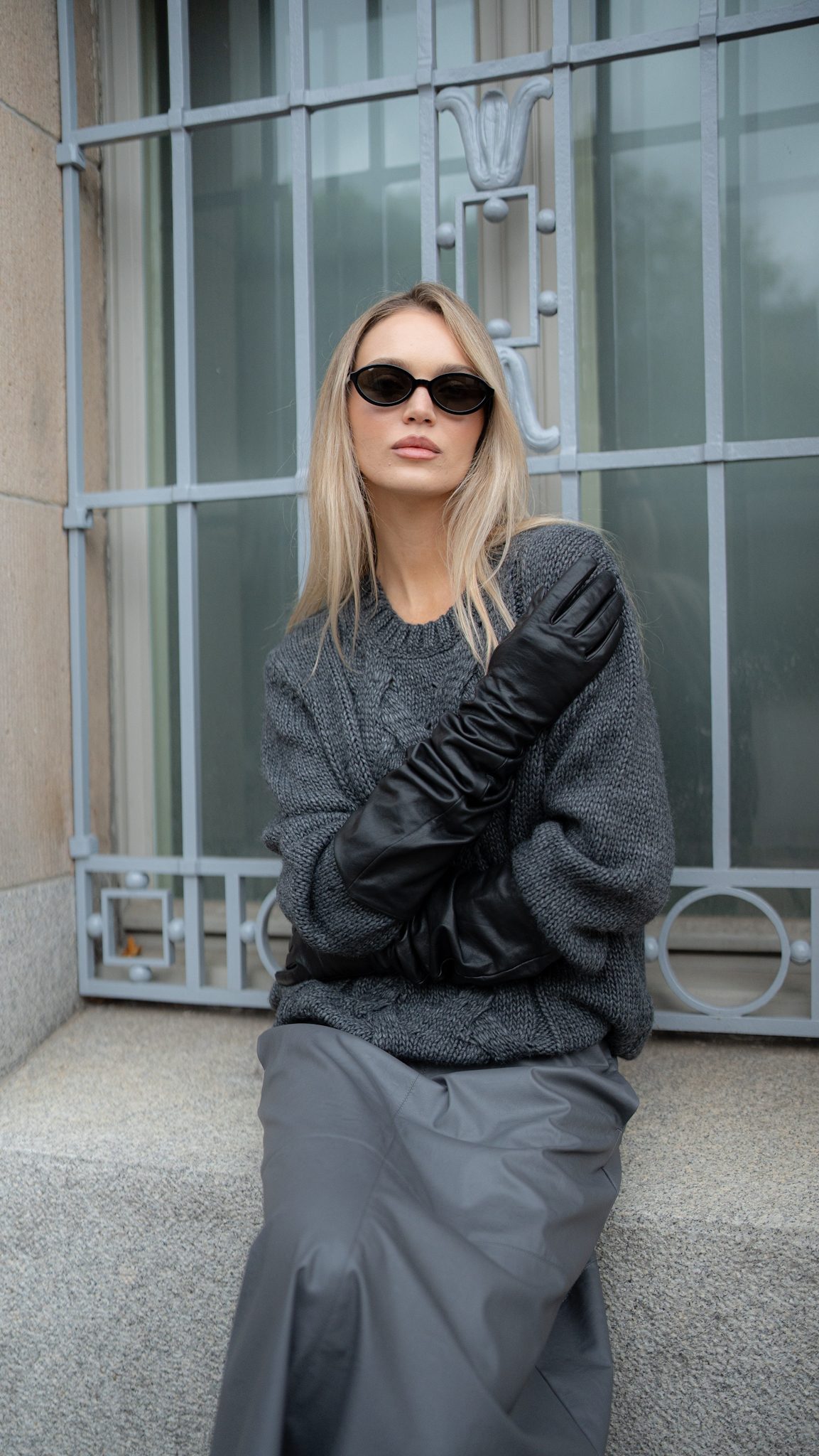 LEMONADA Sweter Madeleine Gris