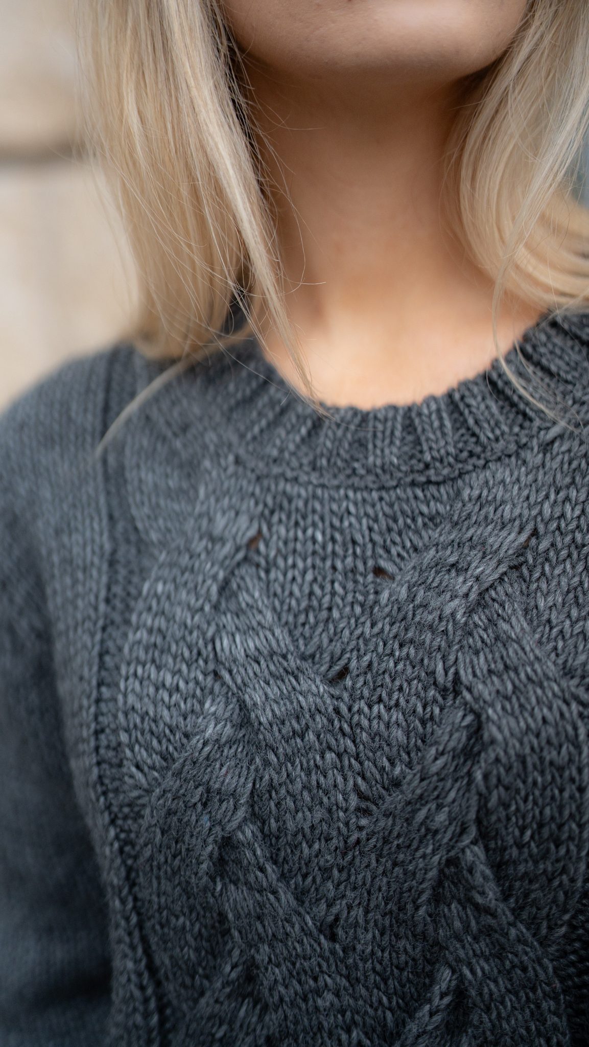 LEMONADA Sweter Madeleine Gris
