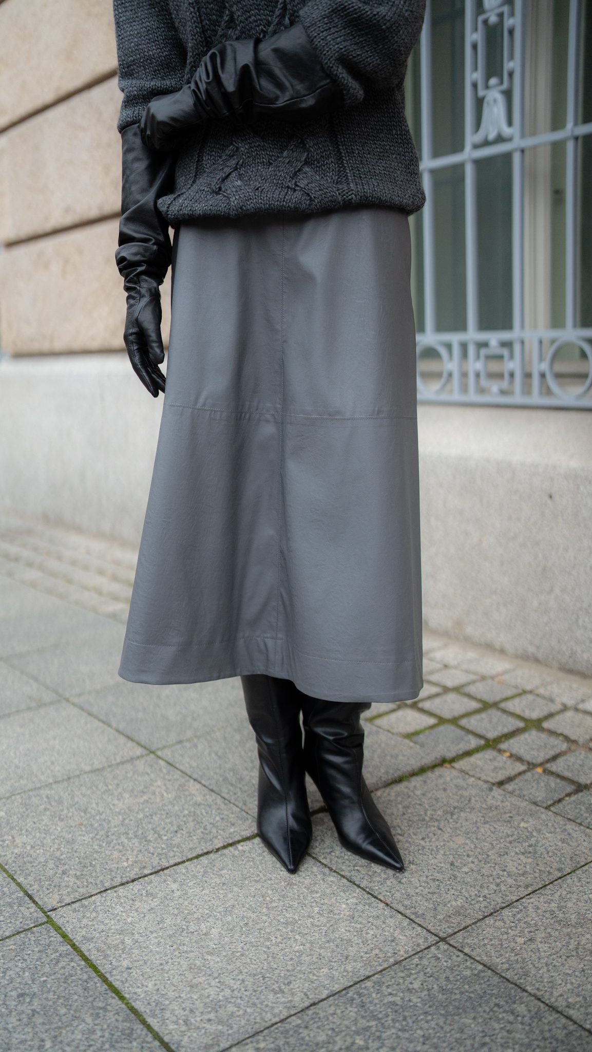 LEMONADA Spódnica Céline Gris