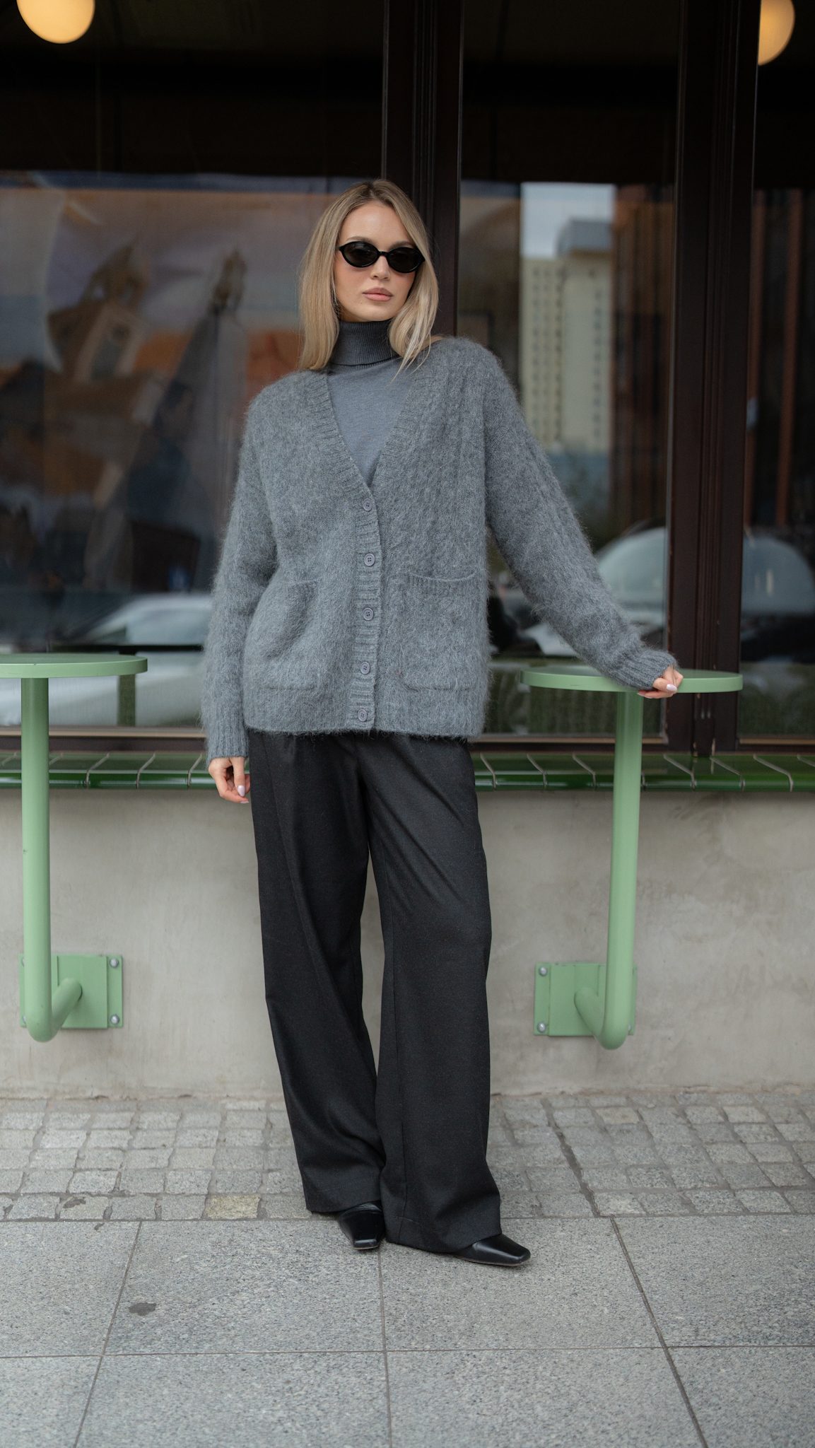 Kardigan Clémence Gris
