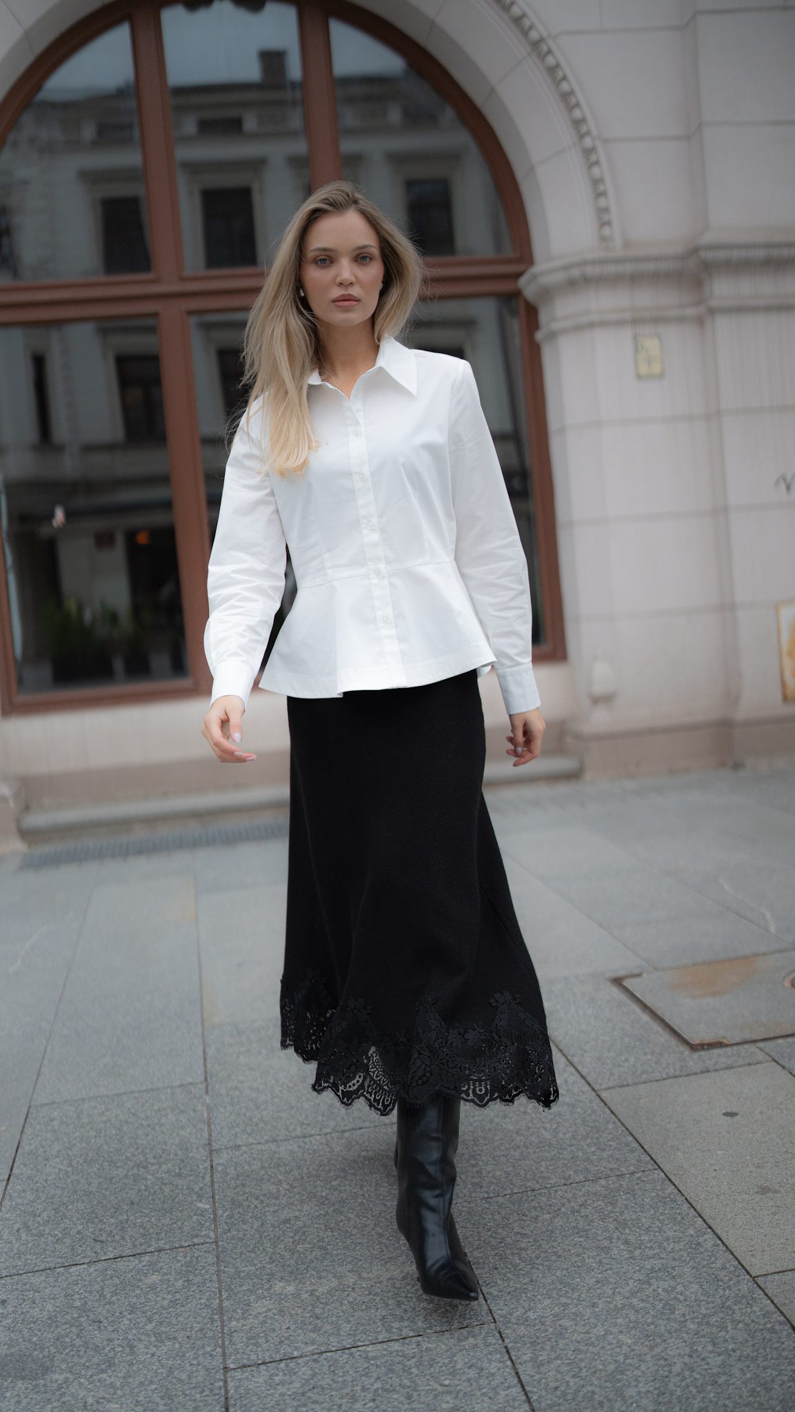 Koszula Juliette Blanche