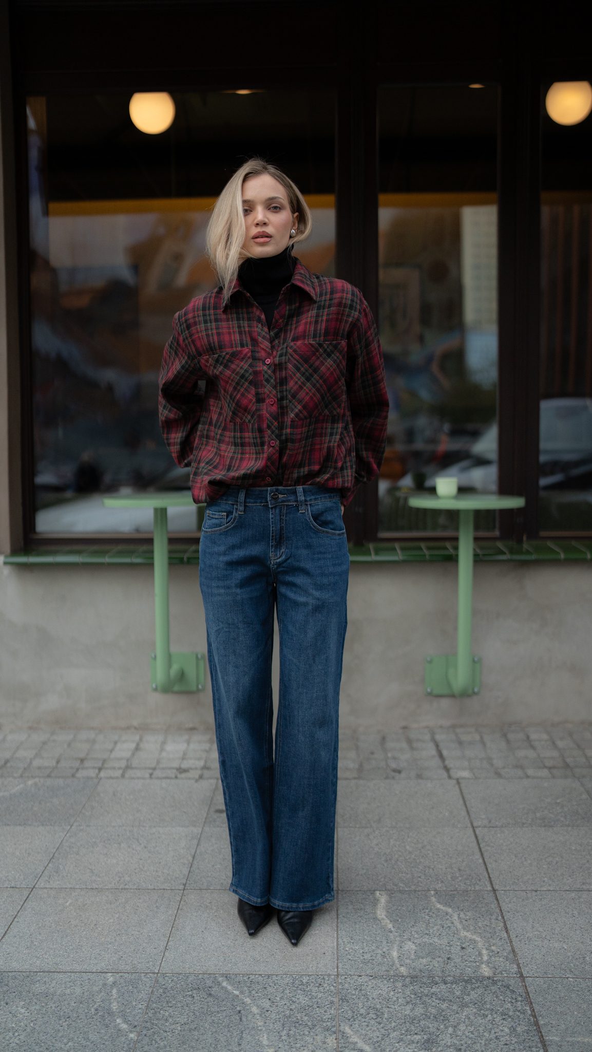 Jeansy Marceau Bleu